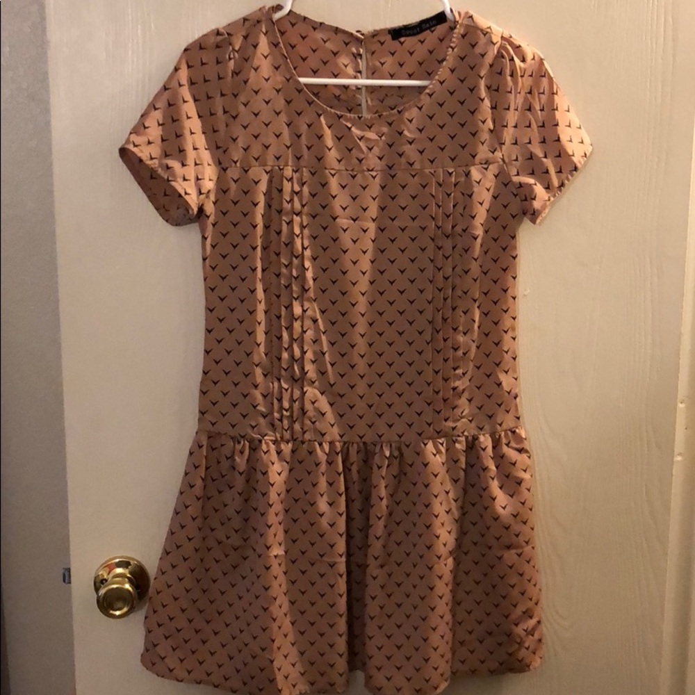 Sweet Rain peplum Blouse